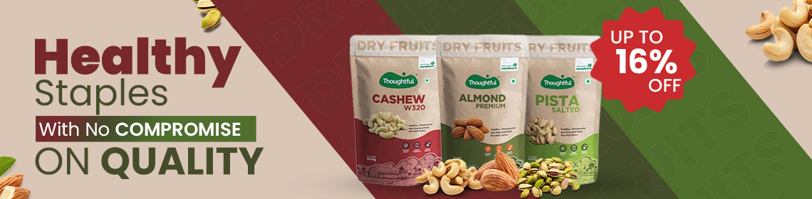 Dry fruits 