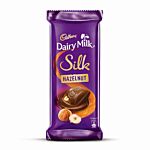 Cadbury Dairy Milk Silk Whole Hazelnut 58G