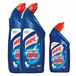 Harpic Blue 1 Ltr X 2 + Harpic 500Ml Free