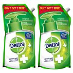 Dettol Liquid Handwash Original Pouch 750Ml B1 G1 Free