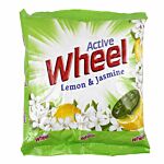 Wheel Lemon Detergent Powder 500Gm