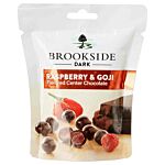Brookside Dark Raspberry & Goji Chocolate Pouch 33.3G