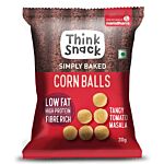 Think Snack Corn Balls Tangy Tomato Masala ,30G