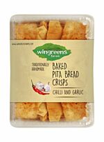 Wingreens Chili Garlic Pita 100G