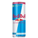 Redbull Sugar Free 250Ml Can 