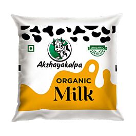 Buy Akshayakalpa Organic Milk 500ml Online | Urdoorstep.com