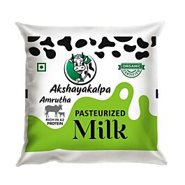 Akshayakalpa Organic Pasteurized Milk 500ml