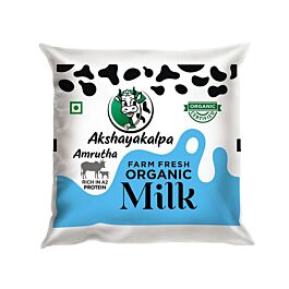 Akshayakalpa Organic A2 Milk 500ml